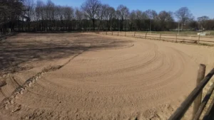 Springplatz mit 20m x 60m